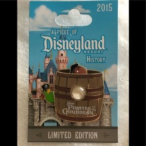 Disney Jack Sparrow Pirates Pin
